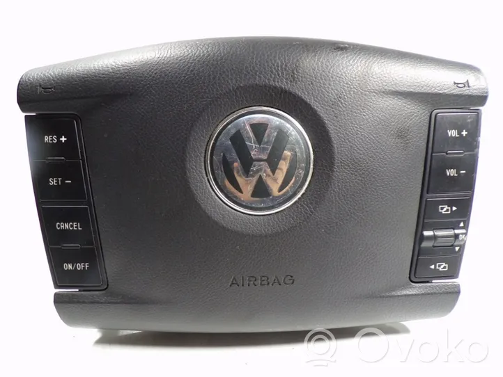Volkswagen Touareg I Airbag de volant 3D0880203B2K7