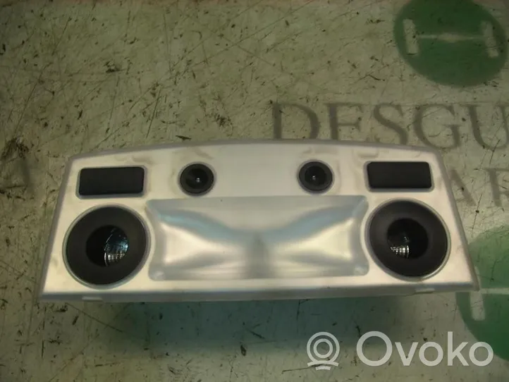 BMW 5 E60 E61 Garniture de console d'éclairage de ciel de toit 63316962057