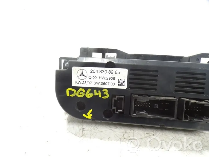 Mercedes-Benz CLK AMG A208 C208 Centralina del climatizzatore A2048309385