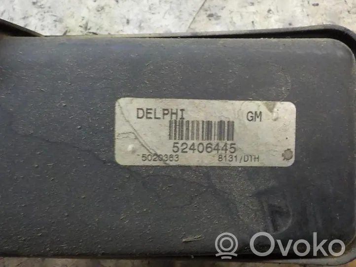 Opel Meriva A Cabin air duct channel 