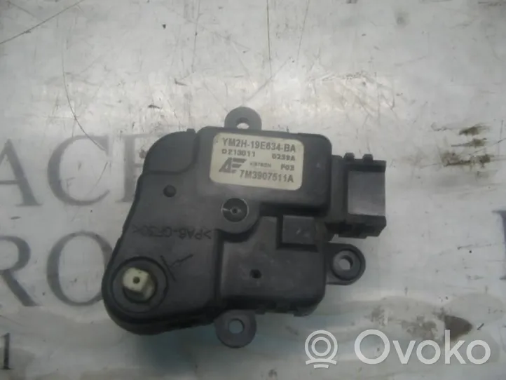 Volkswagen Sharan Interior heater climate box assembly housing 