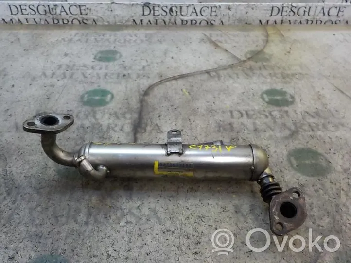 Opel Astra G EGR valve cooler 