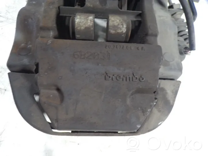 Volkswagen Touareg I Support d'étrier arrière 7L6615424L