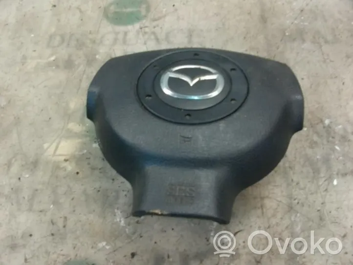 Mazda 2 Poduszka powietrzna Airbag kierownicy 