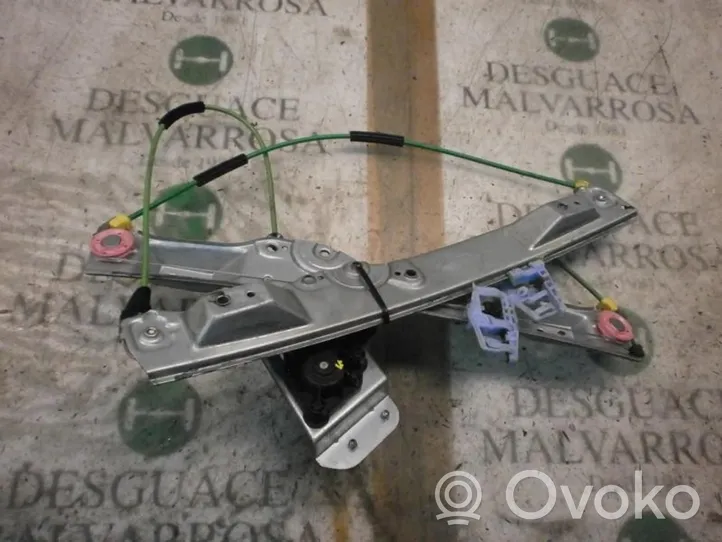 Opel Corsa D Front door manual window regulator 