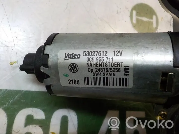 Volkswagen Passat Alltrack Takalasinpyyhkimen moottori 1K6955711C