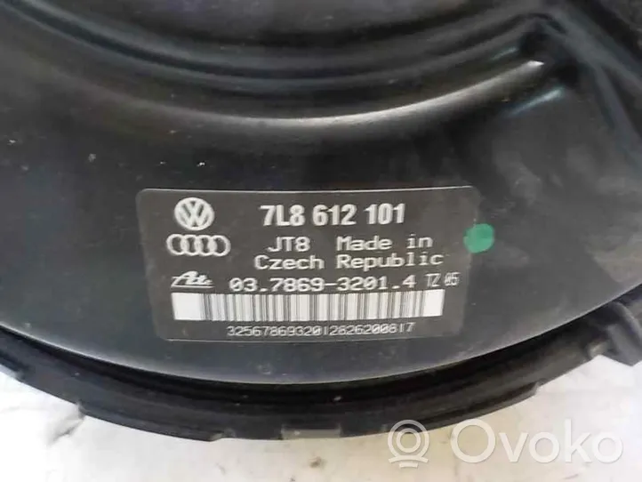 Audi Q7 4L Hydraulisen servojärjestelmän paineventtiili 7L8612105D