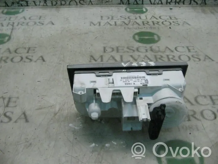 Opel Meriva A Air conditioner control unit module 