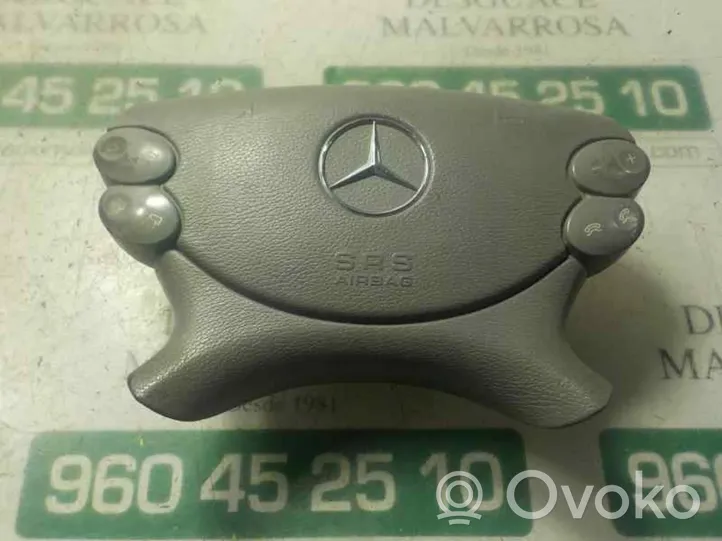 Mercedes-Benz CLK AMG A208 C208 Airbag de volant A23046007987379