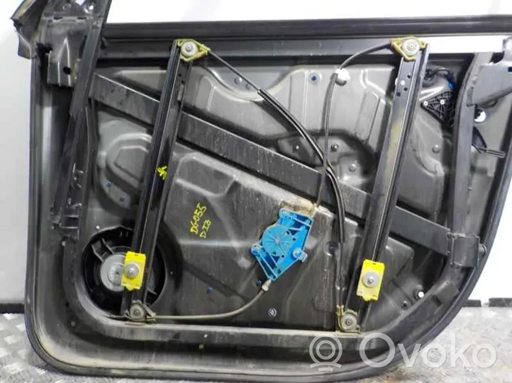 Volkswagen Touareg I Mechaninis priekinio lango pakėlimo mechanizmas 7L0837461F