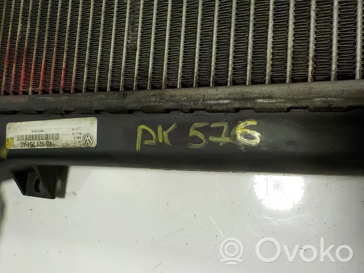 Volkswagen Eos Radiateur de refroidissement 1K0121251BL