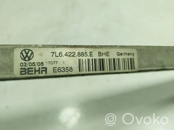 Volkswagen Touareg I Radiateur de direction assistée 7L8422885A