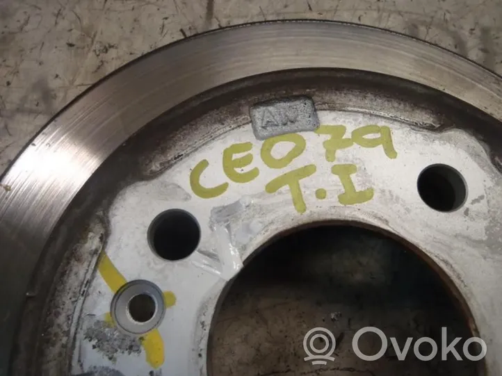 KIA Picanto Aizmugurējais bremžu disks 