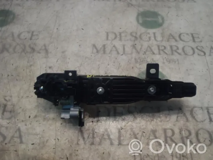 Mazda 2 Klamka zewnętrzna drzwi przednich DF7158410E