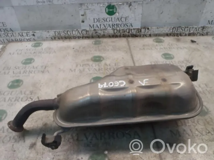 KIA Picanto Rear muffler/silencer tail pipe 