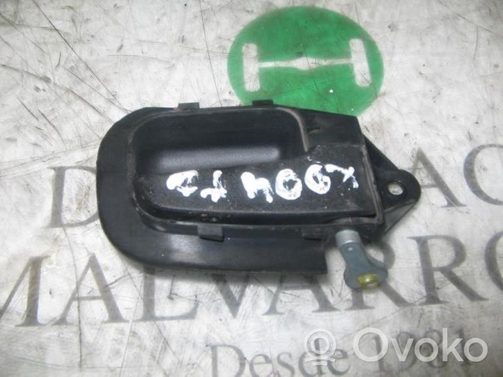 BMW 3 E30 Rear door interior handle 51221960830