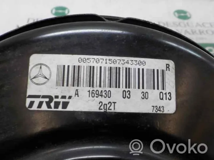 Mercedes-Benz B W245 Gyroscope, capteur à effet gyroscopique, convertisseur avec servotronic A1694300630