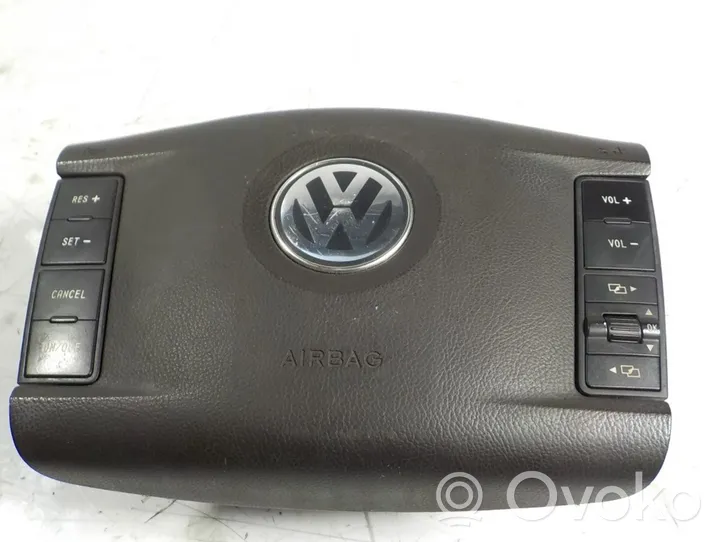 Volkswagen Touareg I Steering wheel airbag 