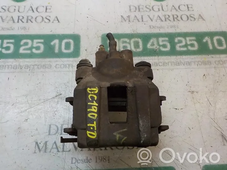 Mercedes-Benz ML W163 Supporto della pinza del freno posteriore A1634200483