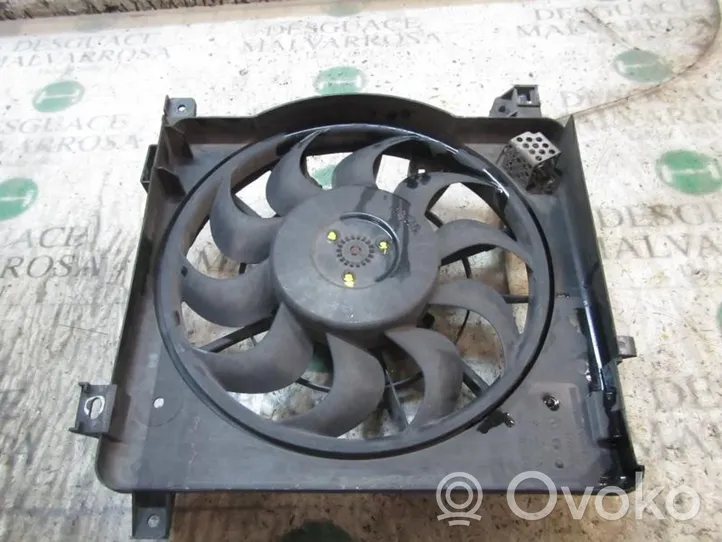 Opel Astra G Ventilatore di raffreddamento elettrico del radiatore 