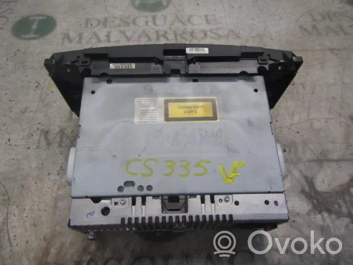 Mercedes-Benz A W169 Audio HiFi garso valdymo blokas A1698200586