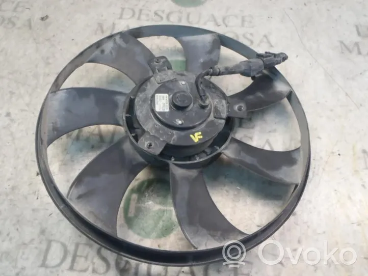 Hyundai Elantra Electric radiator cooling fan 