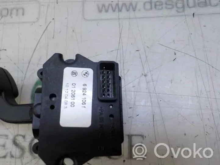 BMW 5 E60 E61 Palanca de control del limpiaparabrisas 61316924106