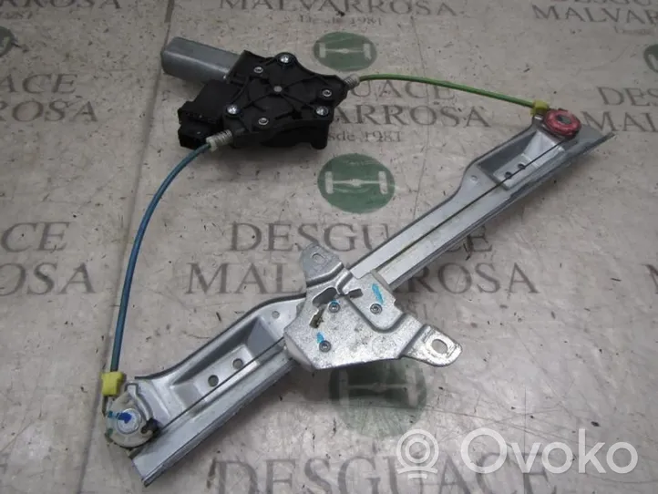 Opel Corsa D Front door manual window regulator 