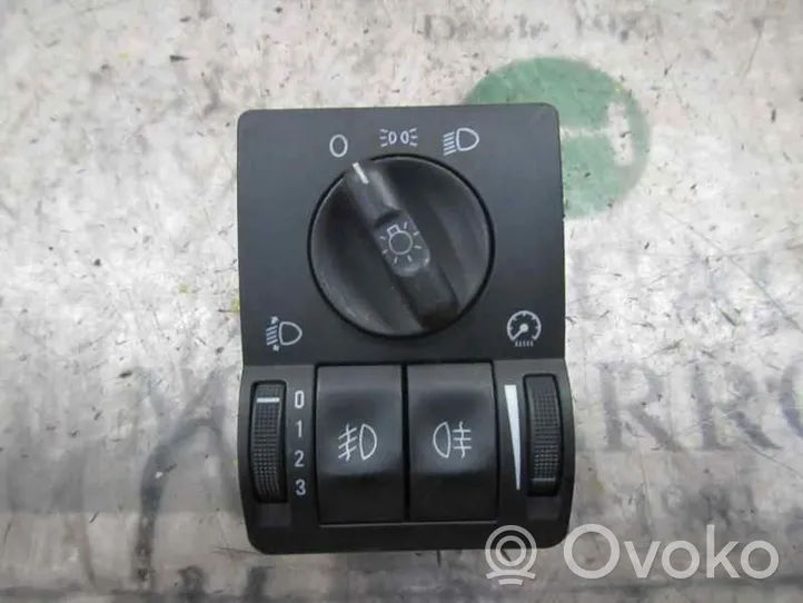 Opel Tigra B Przycisk / Pokrętło regulacji oświetlenia deski rozdzielczej 