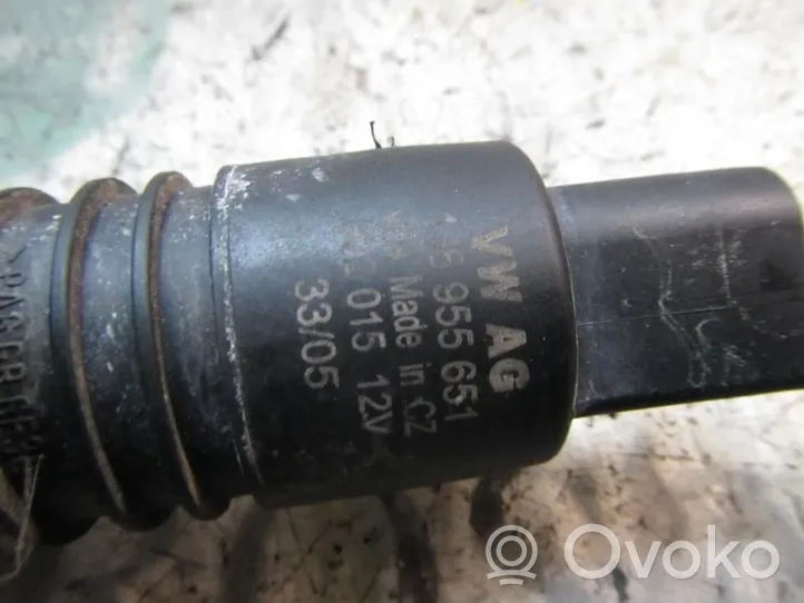 Volkswagen Polo IV 9N3 Pompe de lave-glace de pare-brise 