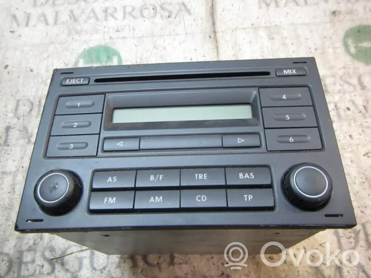 Volkswagen Polo IV 9N3 Centralina Audio Hi-fi 