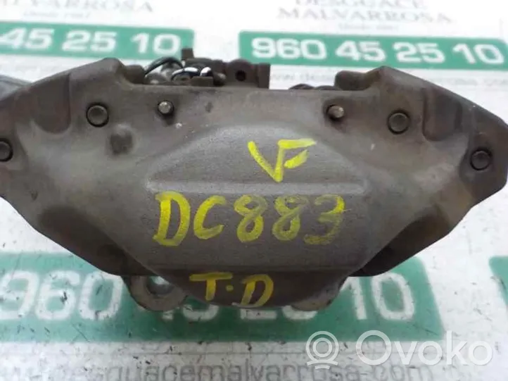 Mercedes-Benz ML W163 Supporto della pinza del freno posteriore A1634230898