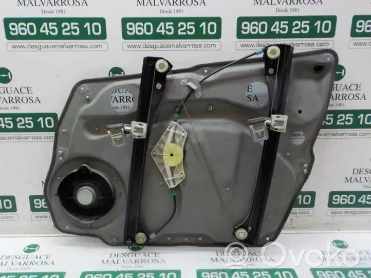 Mercedes-Benz B W245 Mechaninis priekinio lango pakėlimo mechanizmas A1697200779