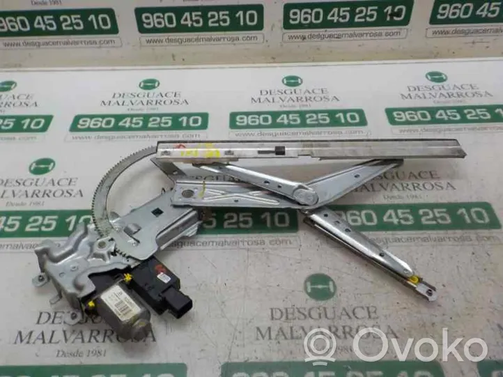 Opel Meriva A Front door manual window regulator 