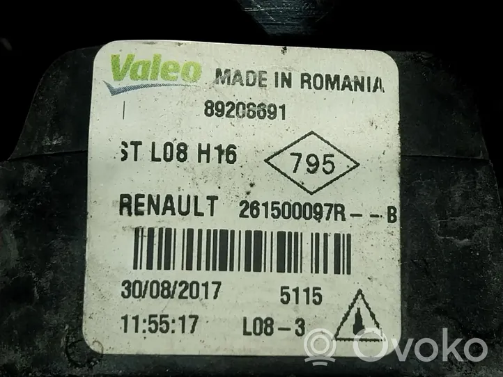 Renault Megane IV Etusumuvalo 261500097R