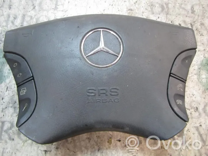 Mercedes-Benz S AMG W221 Ohjauspyörän turvatyyny A22046002987211