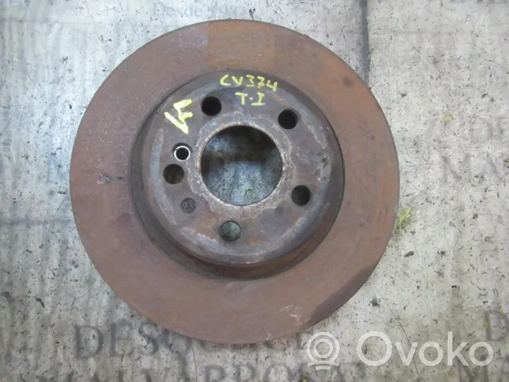 Mercedes-Benz S AMG W221 Rear brake disc A1404230412