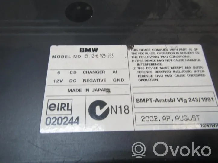 BMW 7 E65 E66 Autres unités de commande / modules 65126935934