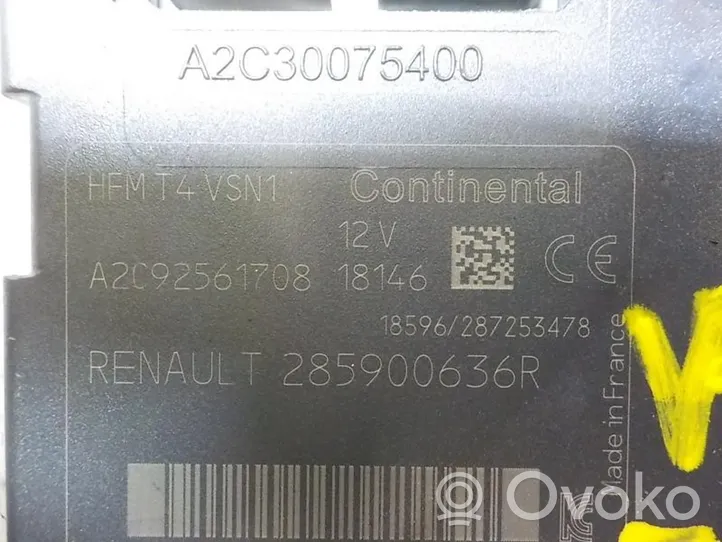 Renault Clio IV Inne komputery / moduły / sterowniki 285900636R