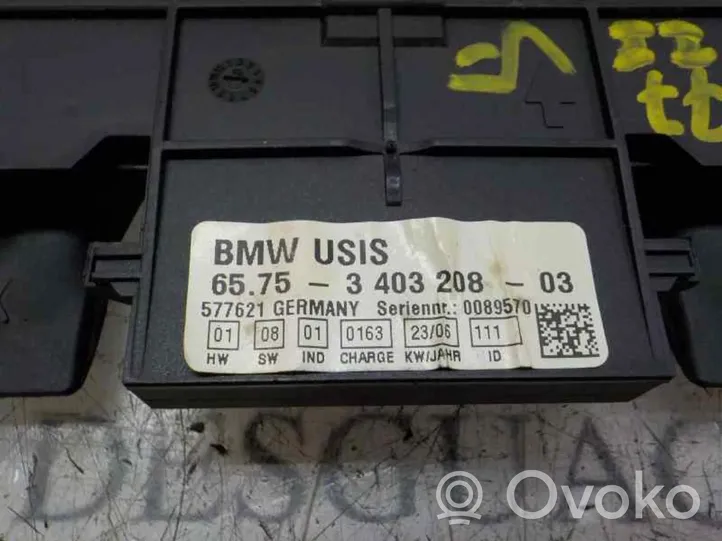 BMW X3 E83 Inne komputery / moduły / sterowniki 65753403208
