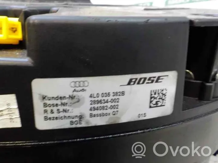 Audi Q7 4L Kiti valdymo blokai/ moduliai 4L0035382B