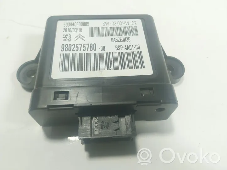 Citroen C-Zero Muut ohjainlaitteet/moduulit 9802575780