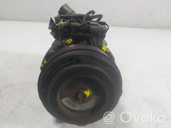 BMW X6 M Air conditioning (A/C) compressor (pump) 64526987890