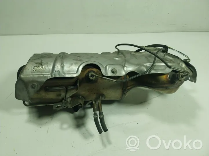 Opel Astra K Filtro antiparticolato catalizzatore/FAP/DPF 55506840