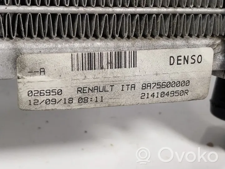 Renault Zoe Radiatore di raffreddamento 