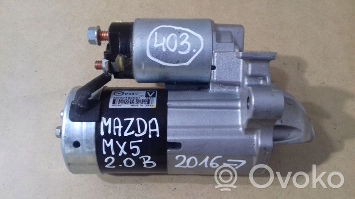 Mazda MX-5 ND Käynnistysmoottori MOOOT89581