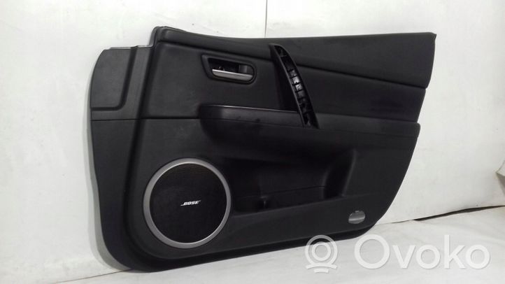 Mazda 6 Garniture de panneau carte de porte avant GS1D4281KK4057