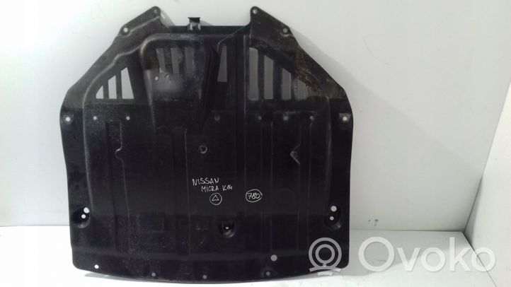 Nissan Micra K14 Protezione anti spruzzi/sottoscocca del motore 758905FB0A