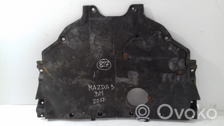 Mazda 3 III Cache de protection sous moteur BACS56110