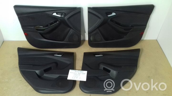 Ford Focus Kit garniture de panneaux intérieur de porte 